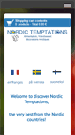 Mobile Screenshot of nordictemptations.com